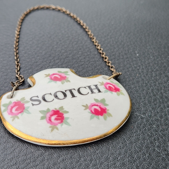 Royal Adderley Porcelain Decanter Labels - Picture 4 of 6